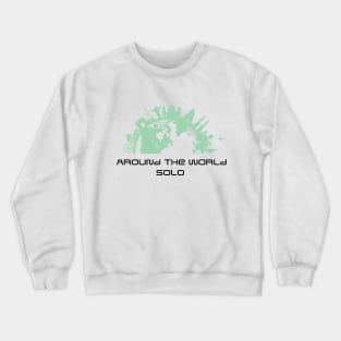 Around The World Solo Crewneck Sweatshirt